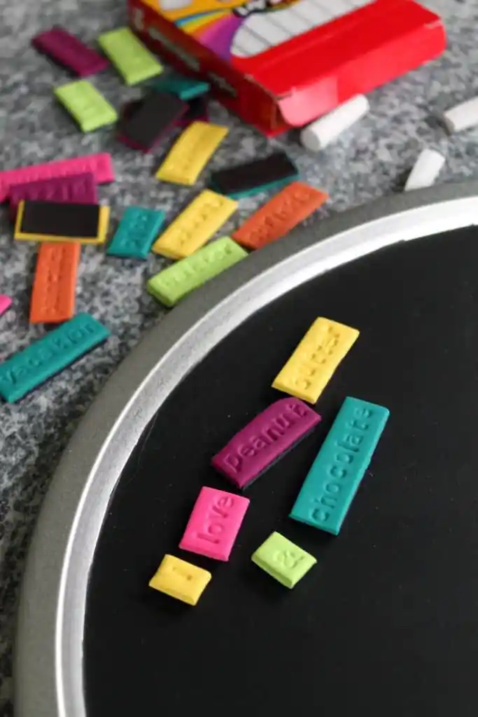 Magnetic words gift