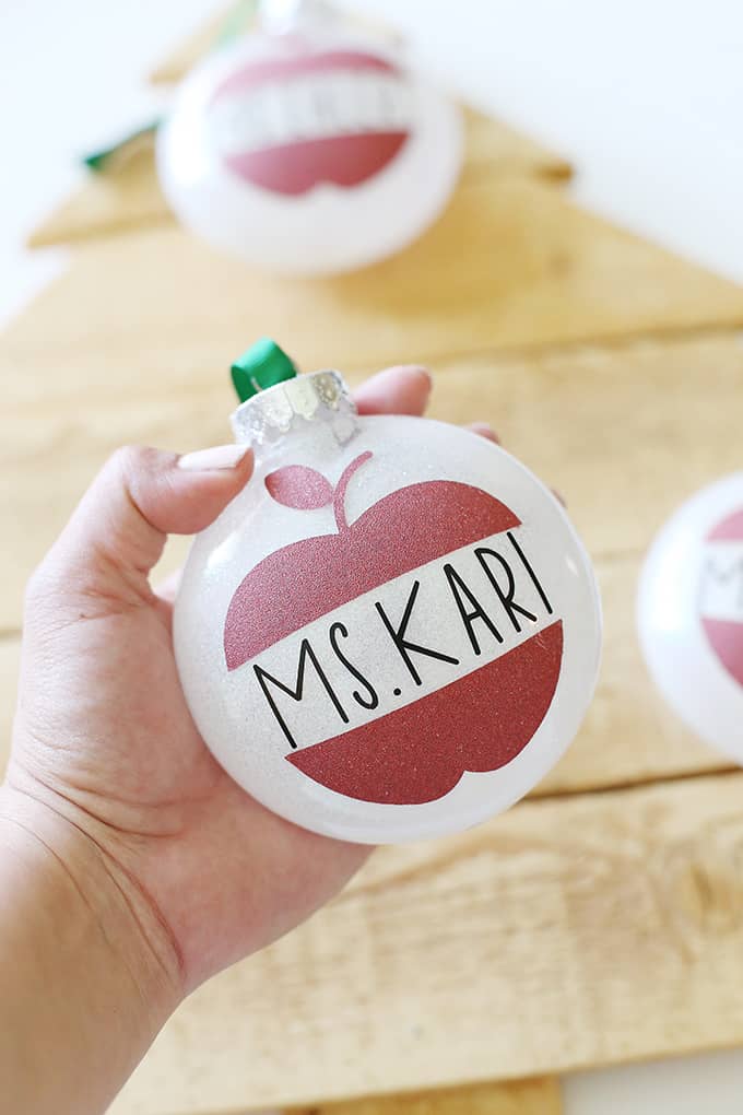 Ms. Kari DIY ornament