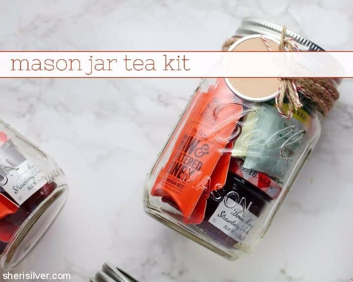 mason jar tea kit