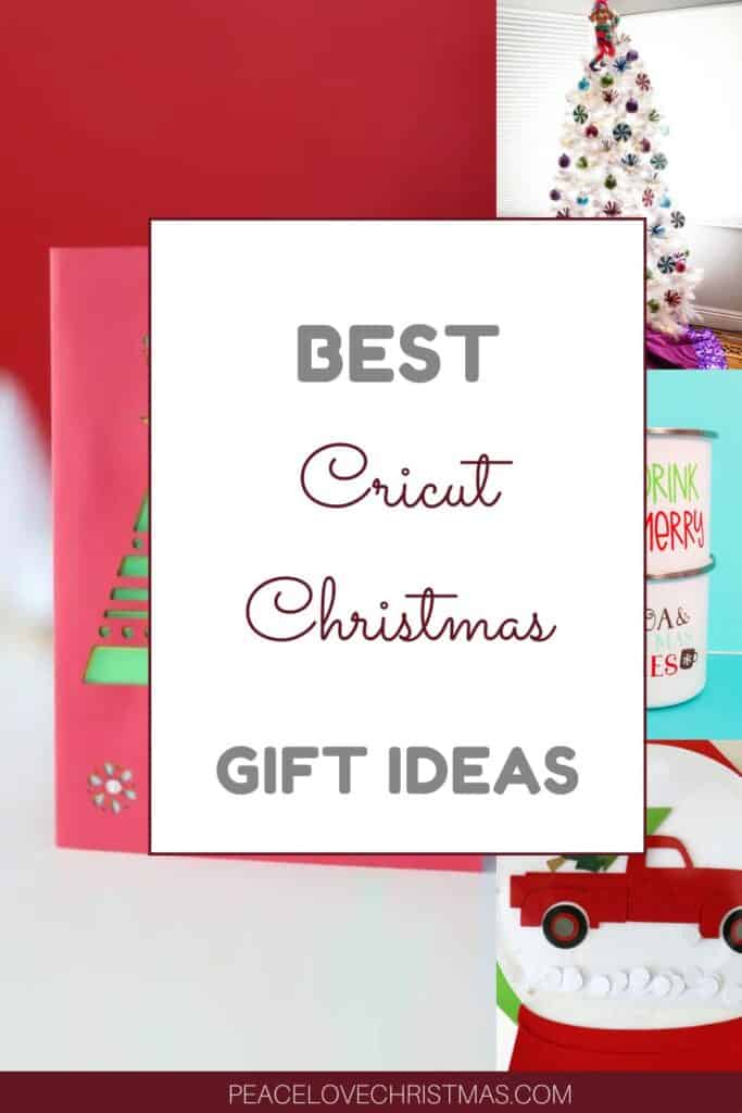 Best Cricut Christmas Gift Ideas Pin