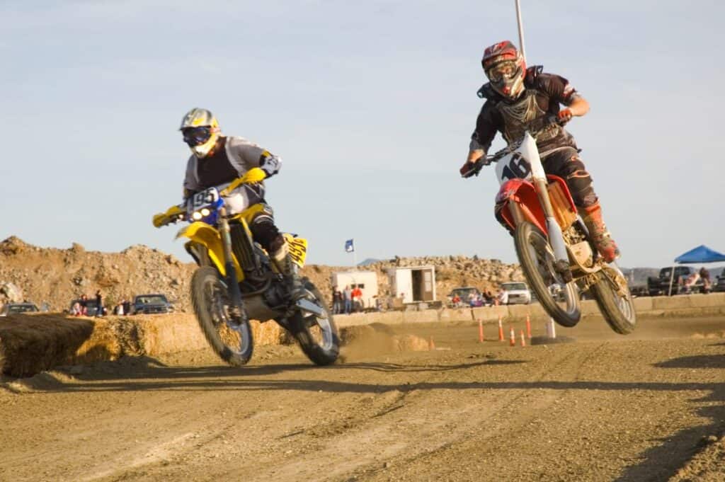 Dirt Bike Race