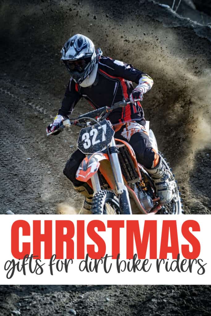 Christmas gifts for dirt bike riders Pin