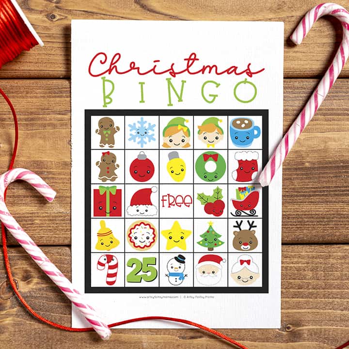 Printable Christmas Bingo