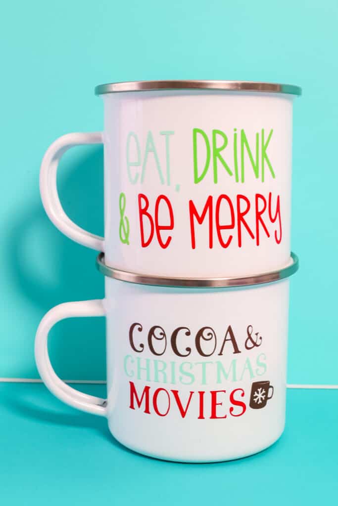 Cute Custom Cricut Mugs