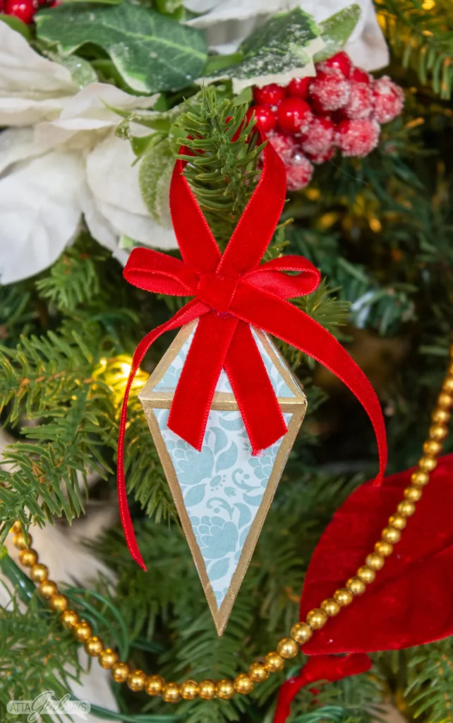 Christmas Cricut Ornament