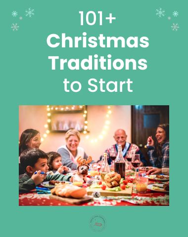 101 Christmas traditions to start