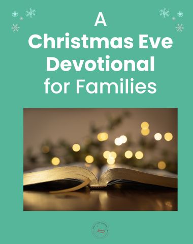 Christmas eve devotion for families