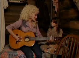 Lorna sings to an orphan IN A SMOKY MOUNTAIN CHRISTMAS