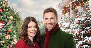 Lucy and Zach fall in love in CHRISTMAS ON MY MIND