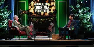 Jack Whitehall and Michael Whitehall in JACK WHITEHALL: CHRISTMAS WITH MY DAD