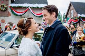 Katie and Jack fall in love in ONCE UPON A HOLIDAY