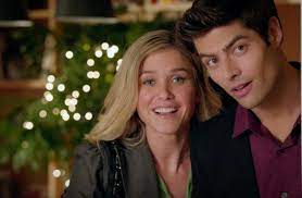 Jen and Jon fall in love in CHRISTMAS MATCHMAKERS