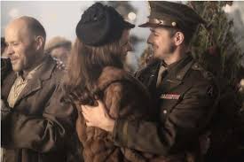 John and Alina fall in love in THE CHRISTMAS TRUCE