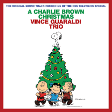 charlie brown christmas cover of a cd album